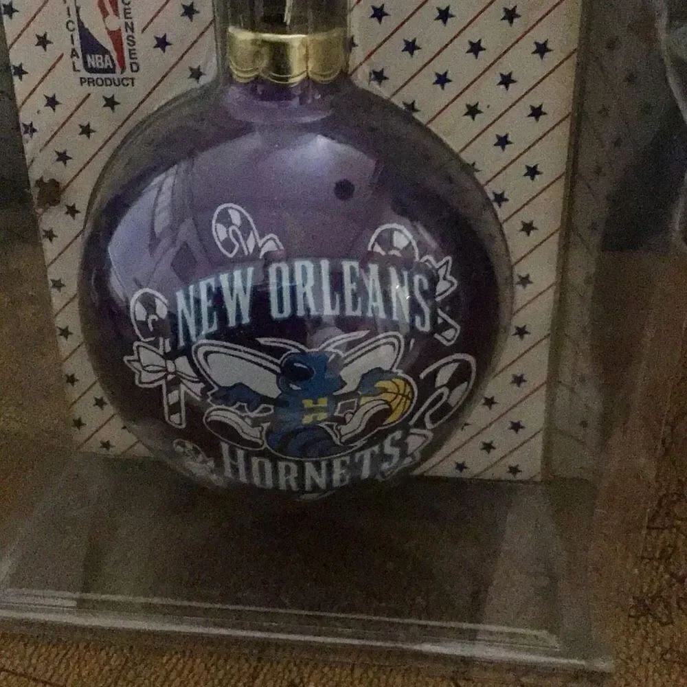 Vintage NBA, New Orleans Hornets ornament